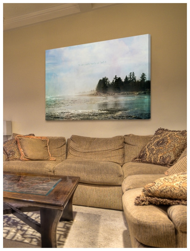 Marmont Hill "He Who Seeks Beauty" by Robert Dickinson Painting Print on Canvas