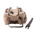 thumbnail image 1 of Cotton Canvas Dog Pack Pet Travel Camping Hiking Backpack Saddle Bag for Medium Large Dogs, 1 of 1