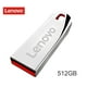 thumbnail image 1 of Lenovo-unidad Flash Usb 3,0 de 2TB, Pendrive de Metal de alta velocidad, 1TB, 512GB, 256GB, portátil, resistente al agua, 1 of 4