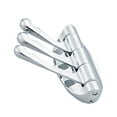thumbnail image 4 of FUEENIRVA Wall Mounted Swivel Coat Hook Folding Triple Hook with Heavy Duty Solid Metal Construction, 4 of 8