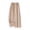 Brown, variant on Staron Women's Casual Loose Lounge Pants Elastic Waist Striped Printed Comfy Relaxed Home Wear Pajama Bottoms, Orange FREE SIZE