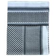 thumbnail image 3 of Adult Men Arab Head Scarf Keffiyeh Middle East Desert Shemagh Wrap Headwear Arabian Costume Accessories, 3 of 3