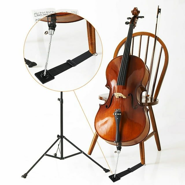 Embout d'Ancrage Violoncelle Sans Support de Glissement Embout Violoncelliste Pratique Performance A