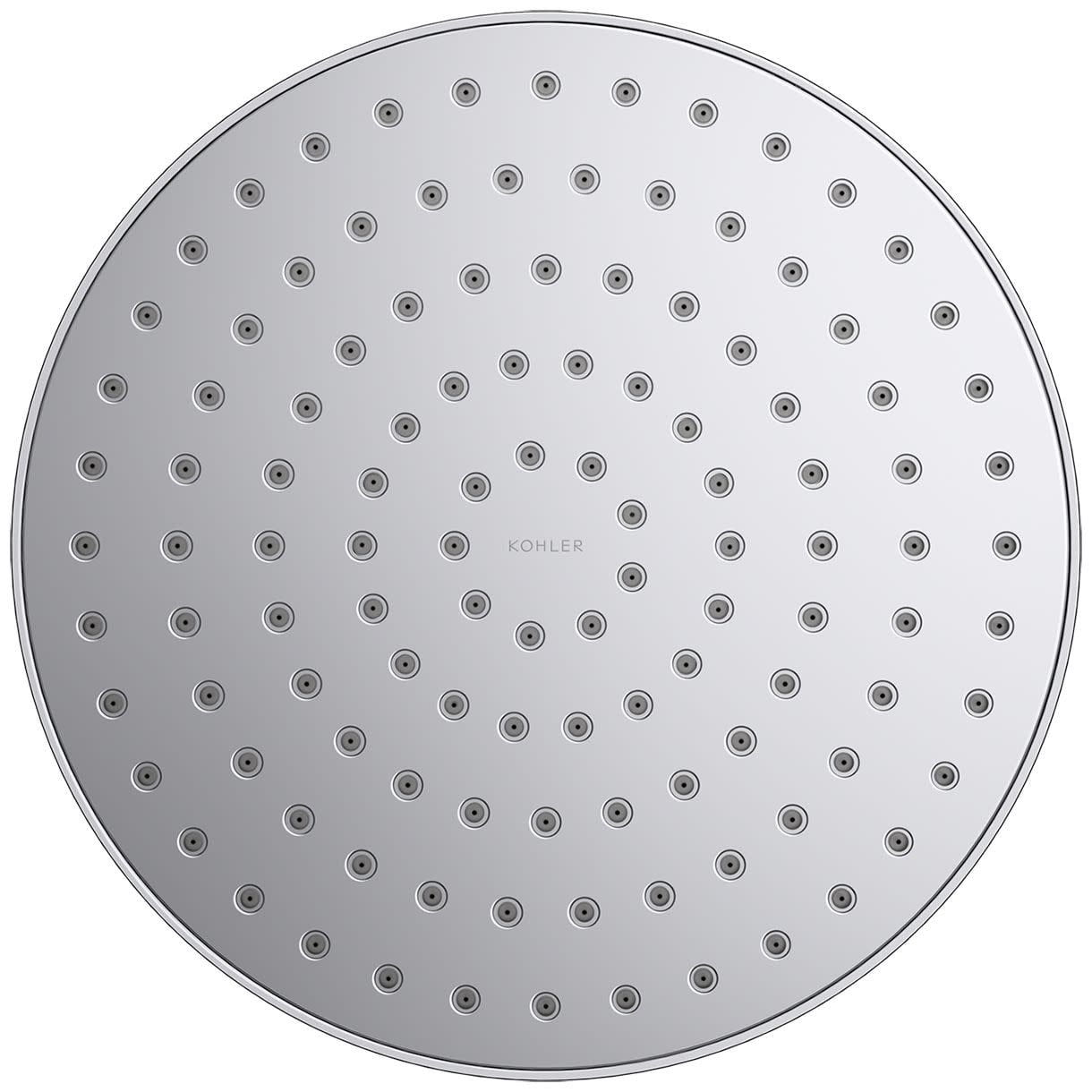 Kohler K-76464 Awaken 2.0 GPM Single Function Rain Shower Head - Bronze