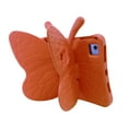 thumbnail image 4 of Feishell for iPad 10th Generation 10.9" 2022 Kids Friendly Case,3D Cute Butterfly Adjustable Wings Light Weight EVA Foam Kickstand Shockproof Child Proof Protective Case Cover,Red, 4 of 9