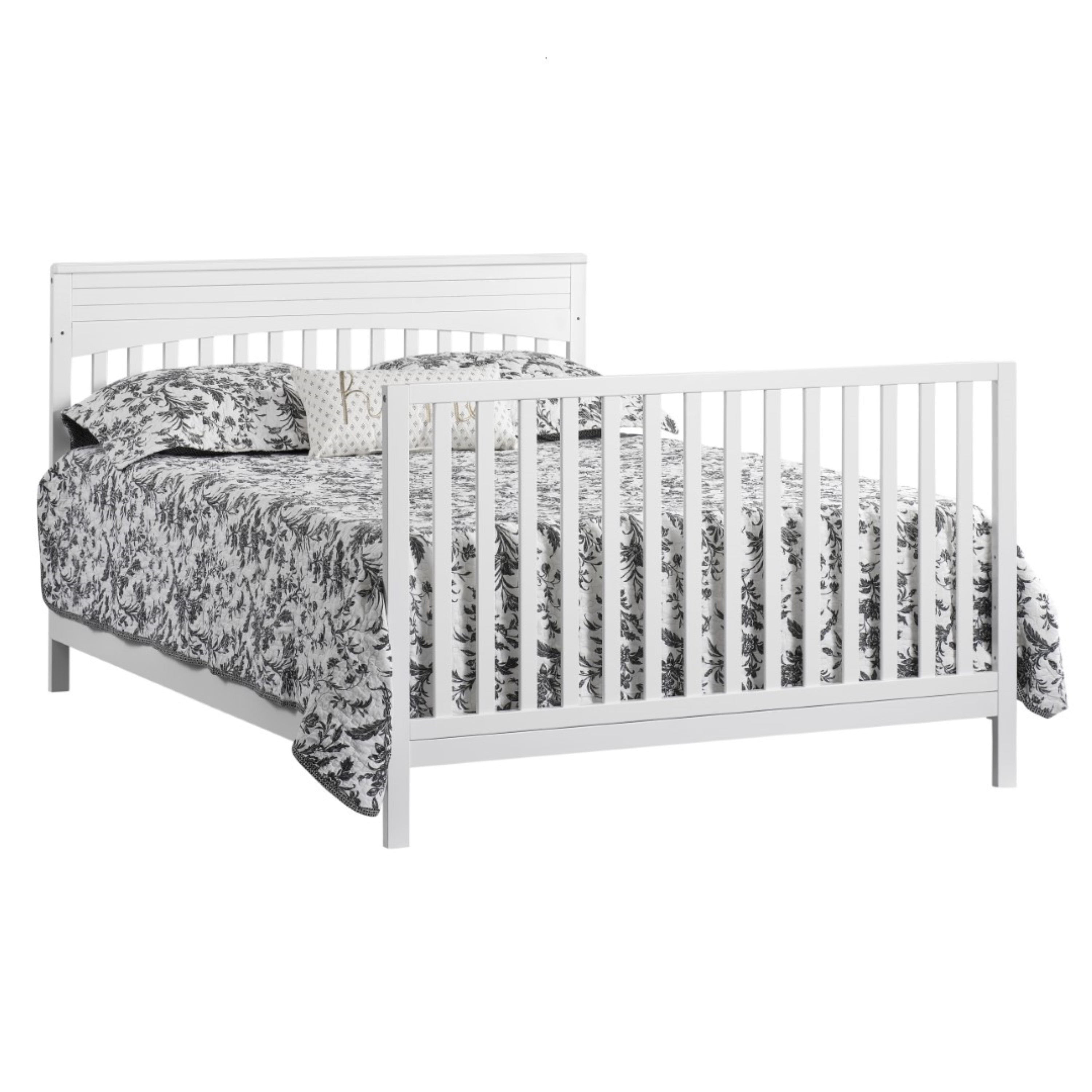 oxford baby harper 4 in 1 convertible crib dove gray