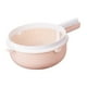 thumbnail image 2 of Lavabo de limpieza de frutas para cocina, hogar, colador de alimentos desmontable, 2 capas de lavado Rosa, 2 of 9