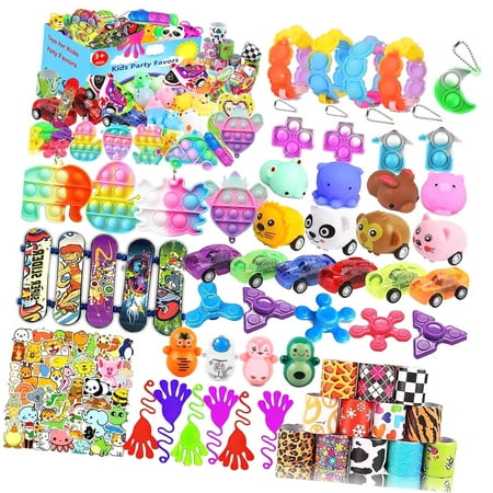 HYKE 109 Pcs for 4-8, Toys, Goodie Bag Stuffers, Treasure Box Toys for Classroom, Carnival Prizes, Stuffers, Goodie Bags Filler, Prize Box toys for Classroom