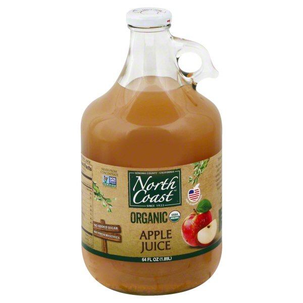 Manzana Products North Coast Juice, 64 oz