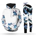 thumbnail image 3 of Conjunto deportivo 3D para mujer, ropa deportiva para Yoga, ropa esencial con capucha, ropa femenina, sudadera, ropa coreana para mujer 2024, 3 of 5