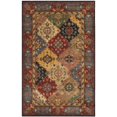 thumbnail image 1 of Safavieh Heritage Red Traditional Rug - 6' x 9', 1 of 5