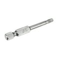 thumbnail image 3 of Uxcell T20 Security Torx Bit 1/4" Hex Shank 2" S2 Steel Magnetic Tamper Resistant Star Bits Torx Head with Hole, 3 of 6