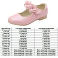 thumbnail image 3 of Redempat Adjustable Strap Girls Festive Shoes Wide Applications Delicate And Beautiful Available In Sizes Gold 34/20.7cm, 3 of 6