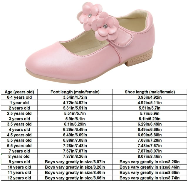 mmirethe Girls White Flower Shoes Soft Edgings Adjustable Strap Available In Sizes Wide Applications Gold 34/20.7cm