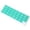 B, variant on 31 Day Monthly Pill Pod Organizer, 31 Day Pill Organizer, 11.22x4.09x1.14 Inch White Medicine Box Storage Bag, Removable Daily Pods For Travel