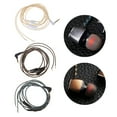 CIYISON Headphone Microphone Cable Cord 3.5mm Interface Clear Sound