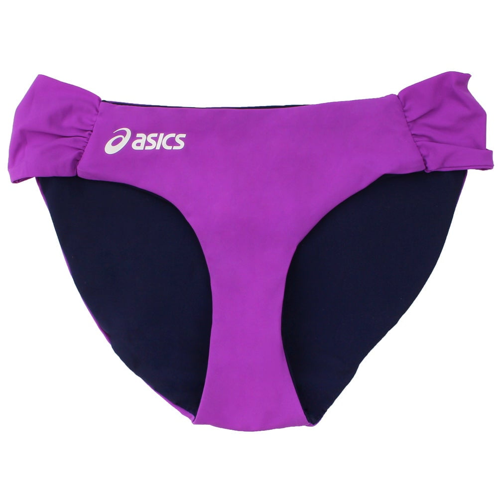 asics swimwear womens purple