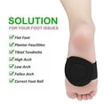 thumbnail image 3 of Arch Support,3 Pairs Compression Fasciitis Cushioned Support Sleeves, Plantar Fasciitis Foot Relief Cushions for Plantar Fasciitis, Fallen Arches, Achy Feet Problems for Men and Women?, 3 of 3