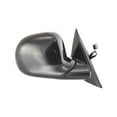 thumbnail image 2 of KarParts360 For Chevy S10 1998 Door Mirror Passenger Side | Black | Power | Foldaway | Non-Heated | 8 Pin / 3 Wire | Replacement For GM1321185 | 15151118, 2 of 7