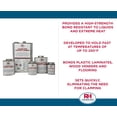 thumbnail image 3 of Adhesivos Contact Cement RH Clear-Tite, 250 ml, alta temperatura, 3 of 4