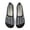 Black, variant on Women Slip On Sneakers, Wide Toe Box Flat Shoes, Breathable Knit Walking Shoes with Arch Support and All Day Comfort (Red, 9)