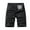 Black, variant on IROINNID Cargo Shorts for Men Plus Size Cargo Shorts Multi-Pockets Relaxed Summer Beach Shorts Pants,Black