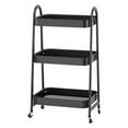 thumbnail image 2 of Primegos A-Line Fruit Vegetable Storage Cart,3 Tiers Stackable Carbon Steel Storage Baskets with Casters,Fruit Vegetable Produce Organizer Bins for Kitchen,Pantry,Bathroom, 2 of 7