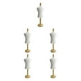 thumbnail image 1 of Ruiboury 1/2/3/5 Cat Dog Clothes Mannequin Doll Dress Form Display Rack Convenient and White S 5PCS, 1 of 6