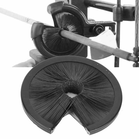 Riousery Archery Replacement Brush Biscuit for Compound Bow Arrow Rest Left Right Hand Brush 1.97 inches / 5 cm[cite: 1]