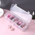 thumbnail image 3 of Caja de almacenamiento de accesorios para el cabello ANGGREK Organizadora de Joyas de Plástico, 3 of 7