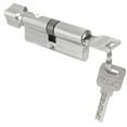 thumbnail image 2 of deevoka 2X Thumb Turn Cylinder Lock Barrel with Keys for Garage, 2 of 9