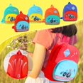 thumbnail image 2 of Mochila de escuela primaria de dibujos animados de animales Mochila de escuela de poliéster de gran capacidad Wmkox8yii jkg5084, 2 of 8