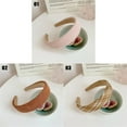 thumbnail image 2 of Korea Autumn Hair Hoop Fabric Hair Accessories Wide-Brimmed Headband Press Hair Hairband 01, 2 of 8