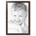 thumbnail image 2 of ArtToFrames 24x35" Honors Mahogany Picture Frame, Brown Wood Poster Frame, with Regular Acrylic and 2 (FBPL-5155), 2 of 7