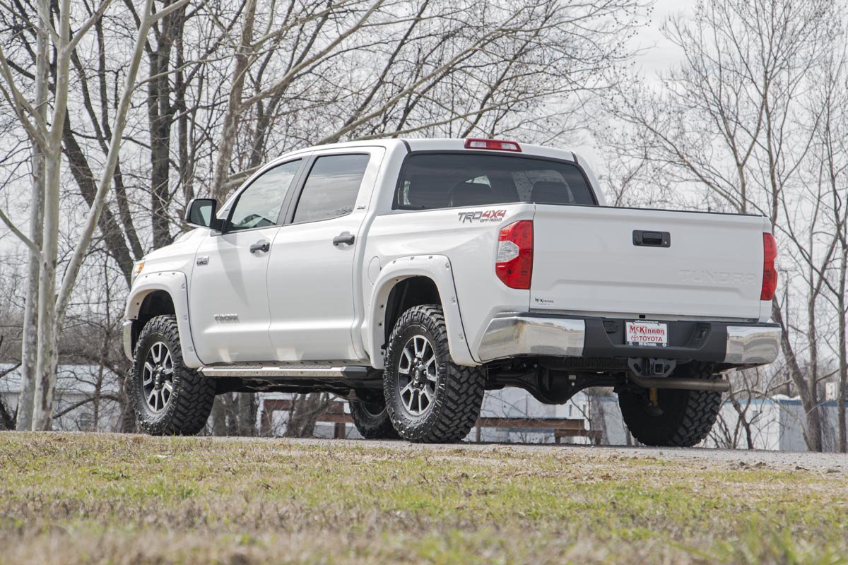 Rough Country 3" Lift Leveling Kit (fits) 2007-2020 Tundra | Suspension System | 87000