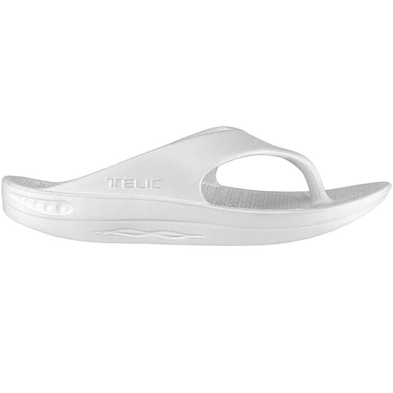 Free Shipping! Telic Energy Flip Flop - Snow White - 3XL 