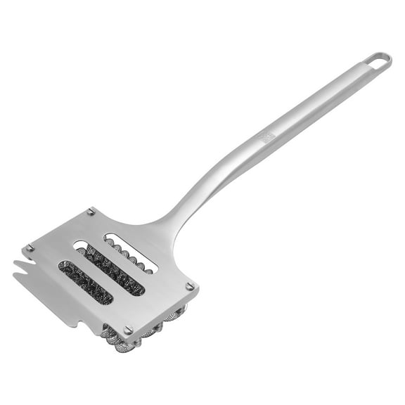ZWILLING BBQ Stainless Steel Bristle Free Grill Brush