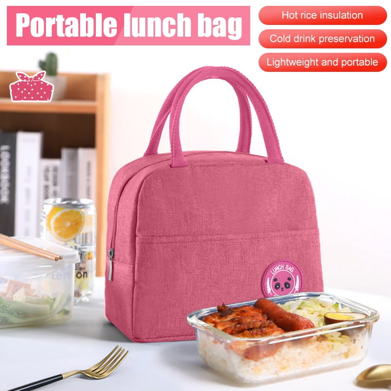 5L Cooler Insulated Lunch Box Picnic Ice Pack Insulation Tote Carry Bag Portable 