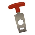 thumbnail image 2 of Almencla Pool Plug Removal Tool Comfortable Grip SPA Portable Drain Plug Removal Tool Red, 2 of 8