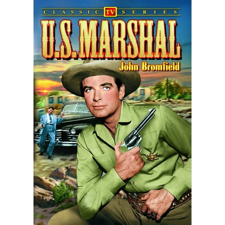 U.S. Marshal - Volume 1 DVD from Alpha Video