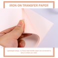 thumbnail image 2 of 30Pcs Heat Transfer Papers A4 Sublimation Paper Heat Transfer Material T Shirt Transfer Papers, 2 of 3