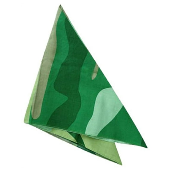 Camouflage 19" Army Military Camoflage Costume Bandana