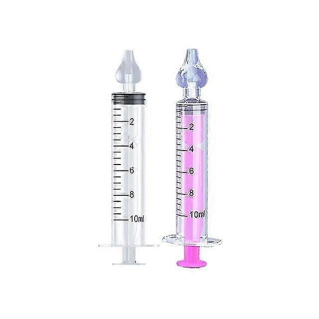 Baby Nasal Aspirator Professional Syringe Nasal Irrigator Kids Nose Cleaner Rinsing Device Reusable Nose Washing for Children