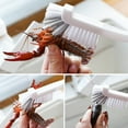 thumbnail image 4 of Upgraded Kitchen Brush Right Angle Bottle Bathroom Brush For Sink Household Pot Pan Corners Tile Lines Cleaning With Stiff Bristles O, 4 of 9