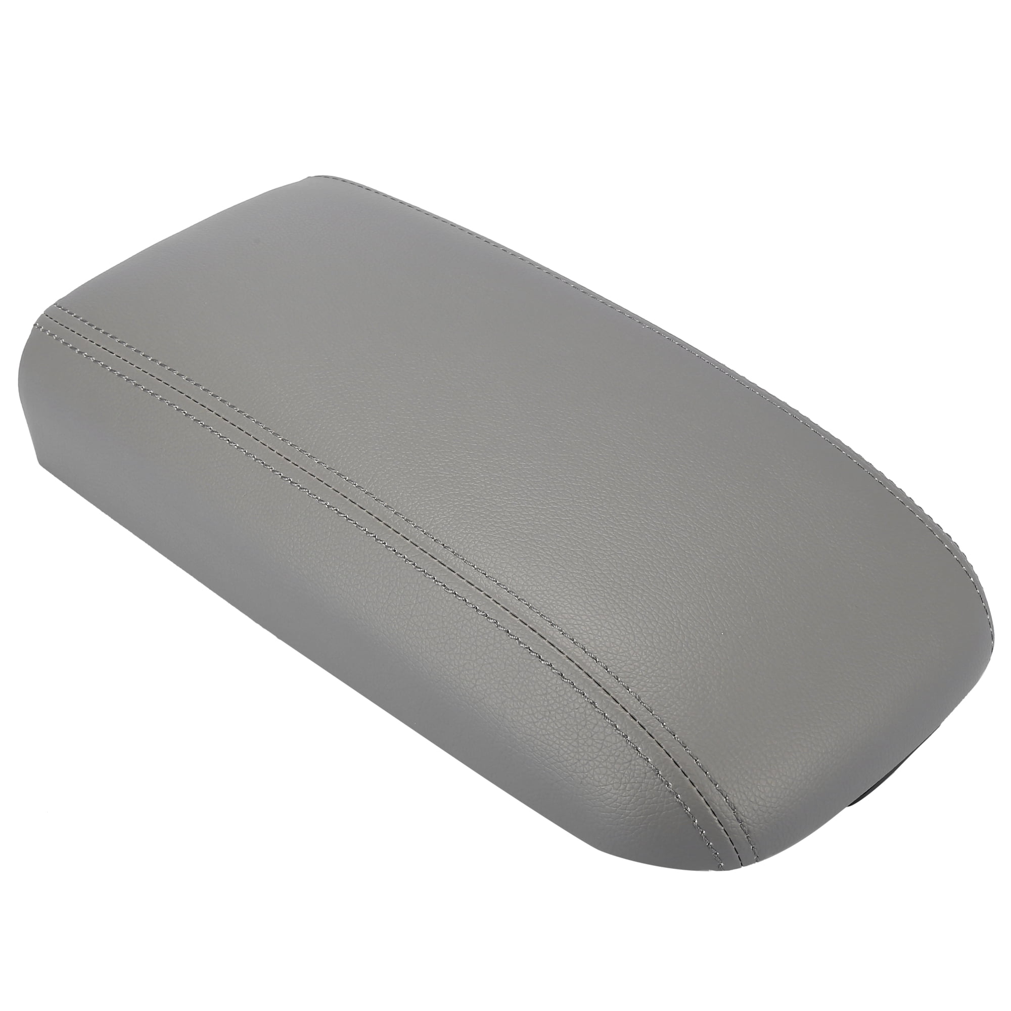 FITS CHEVY TRAILBLAZER GREY ARMREST COVER ONLY 02-05 LEATHER 