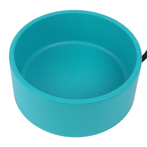 ACDANC Outdoor Heated Dog Bowl 3.2L Capacity Pet Dishes for Bird Bath Squirrels Puppy