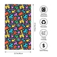 thumbnail image 2 of Fotbe Colorful Air Balloons1 Pattern Premium Towels , (27.5x16in) Lightweight and Highly Absorbent Quick Drying Microfiber Towel, Perfect for Daily Use, 2 of 6