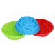 thumbnail image 2 of Juego de 3 piezas para hornear de forma creativa y delicias para fiestas, moldes de silicona para pasteles con diseño floral antiadherentes y de fácil liberación, 2 of 8