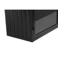 thumbnail image 7 of Black Wall Cabinet with Transparent Glass Doors | 3-Tier Storage Solution, Easy to Assemble, 7 of 7