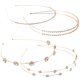 thumbnail image 3 of KAKOWELY diademas elegantes con diamantes de imitación para mujer, para fiestas y festivales., 3 of 4